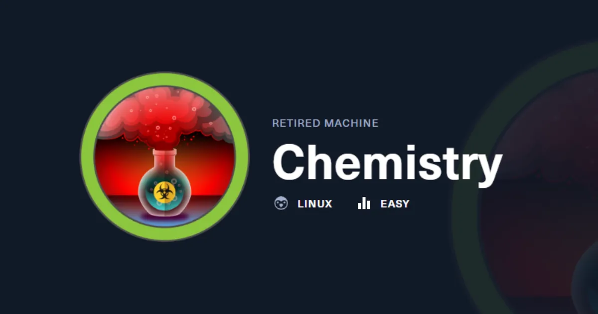 htb: chemistry walkthrough