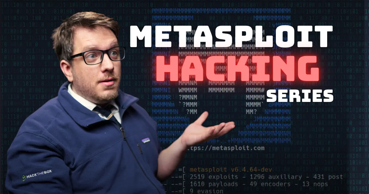 metasploit for beginners: series with labs